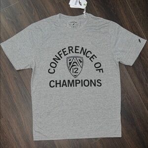League 91 Men’s Gray PAC 12 Conference of Champions Tee, Size: Medium
